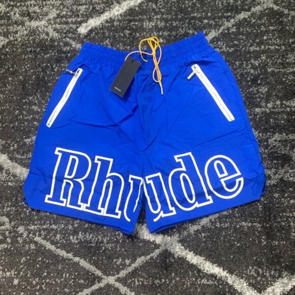 RHUDE RH Logo Shorts Men’s Large, Medium, Small - Picture 1 of 2